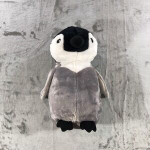 SeaWorld Flipout Friends Penguin Reversible 18in Plush Pillow Pet Purple Toy